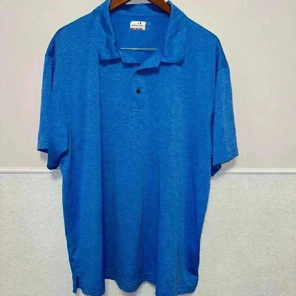 Grand Slam for Men Polo Shirt XXL Blue - Picture 1 of 9